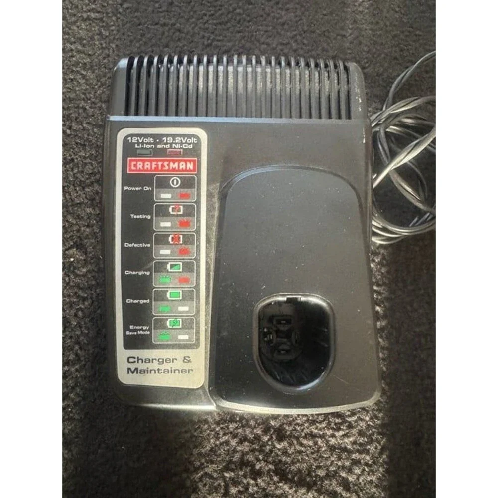 Craftsman 315.CH2030 12-19.2V Li-Ion Ni-Cd Battery Charger - Picture 1 of 3